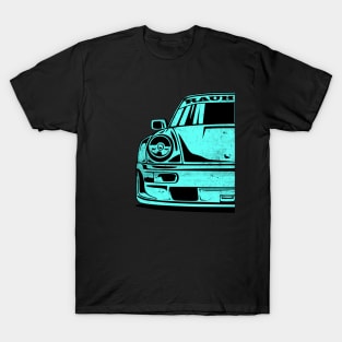 Classic 911 964 RWB JDM Race Car T-Shirt